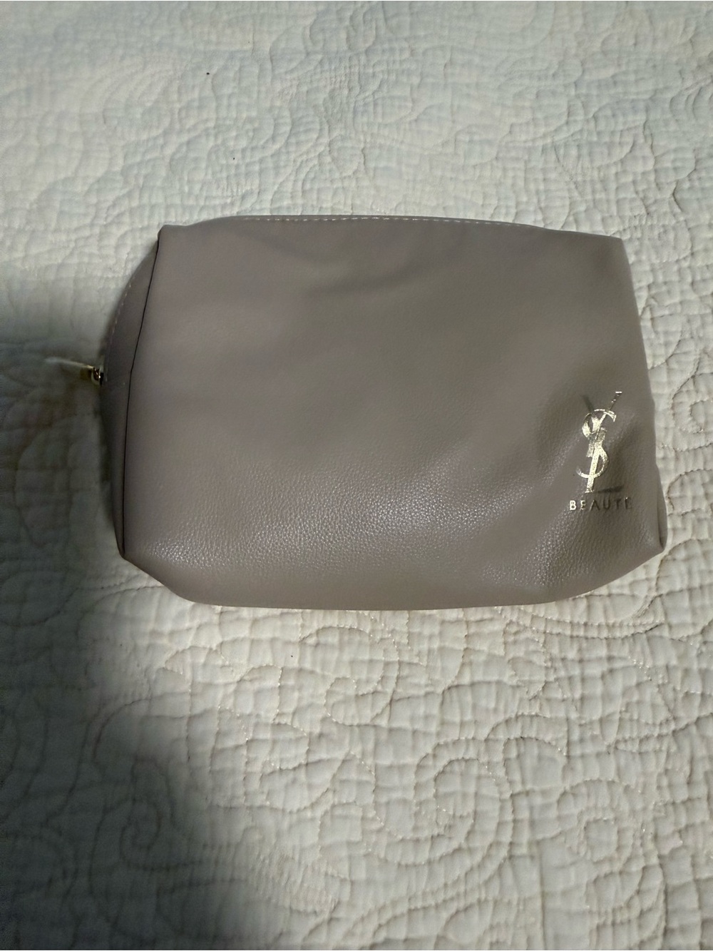 Yves Saint Laurent Beauty Cosmetic bag with w/travel size skin care set! NEW